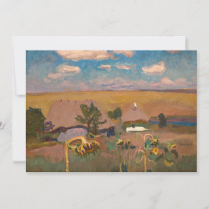 Girassóis   Jan Stanisławski