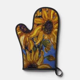 Girassóis Oven Mitt