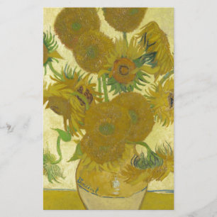 Girassóis por Vincent van Gogh