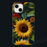 Girassóis Red Orange Yellow Van Gogh<br><div class="desc">Girassóis Red Orange Yellow Van Gogh Art.</div>