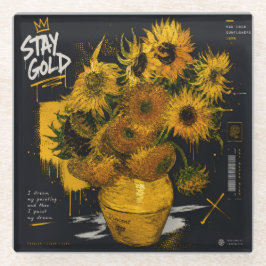 Girassóis Stay Gold | Van Gogh