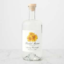 Girassóis Verão Amarelo Chá de panela