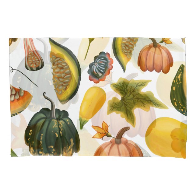 Girassóis Verão: Padrão de Aquarela Vintage (Frente)