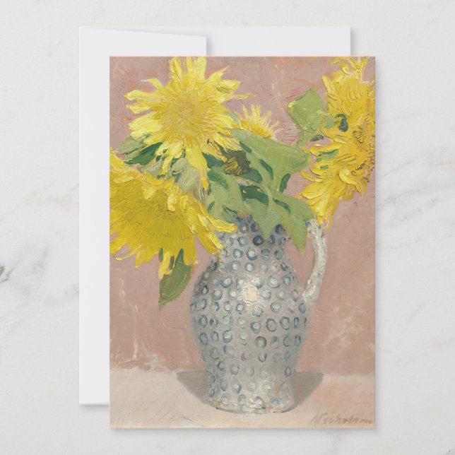 Girassóis | William Nicholson (Frente)