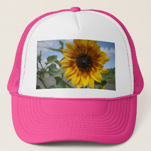 Girassol Amarelo Dourado, Boné de Caminhoneiro Sen