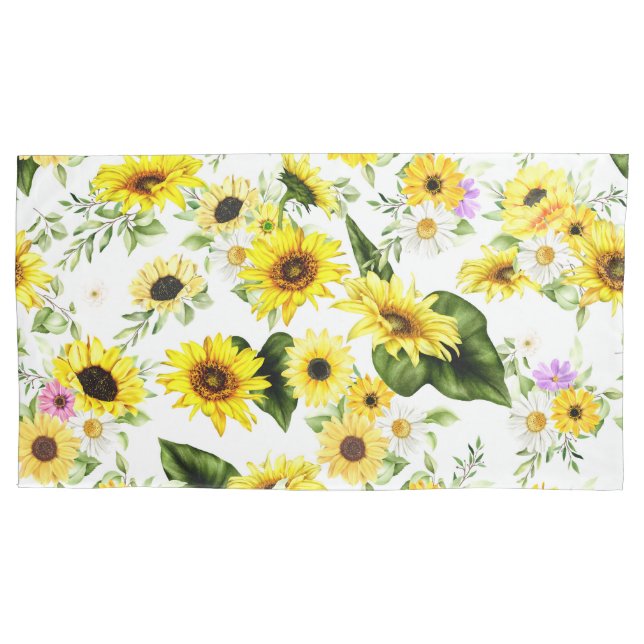 Girassol Aquarela 7 (Frente)