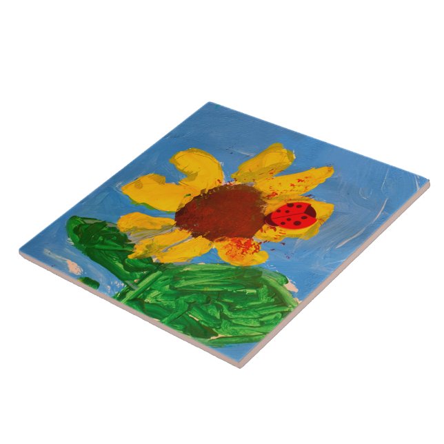 Girassol "Arte por Crianças" (Lateral)