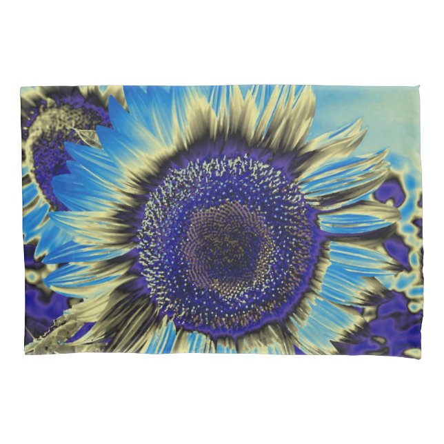 Girassol Azul (Frente)