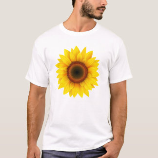 Girassol - Camisa de girassol, Camiseta floral