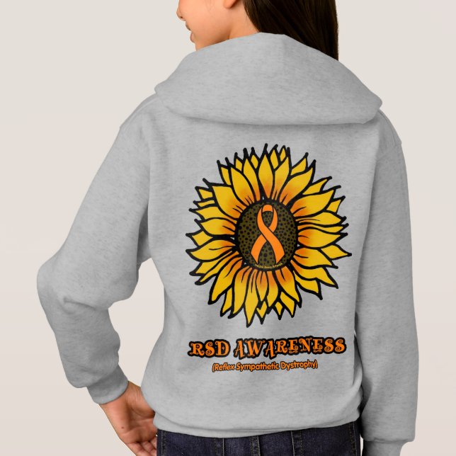 Girassol/Consciência...RSD Hoodie (Verso)
