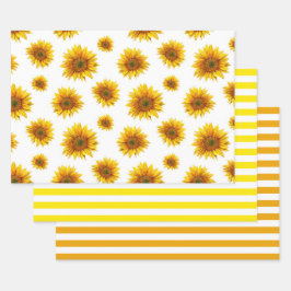 Girassol de aquarela. Padrão floral russo amarelo