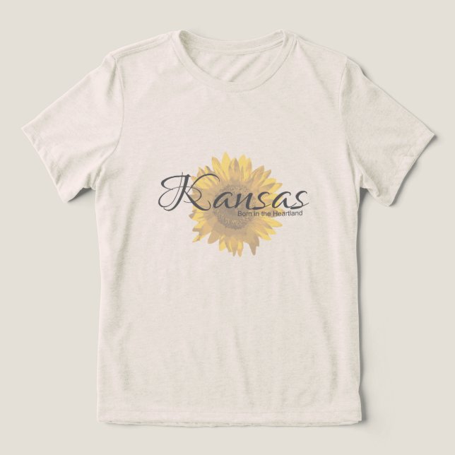 Girassol do Kansas (Design frontal)