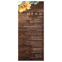 Girassol do País Negrito | Menu Janto Casamento de