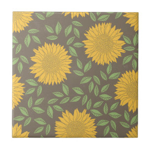 Girassol Folhas Verdes Flores Bonitas Naturais