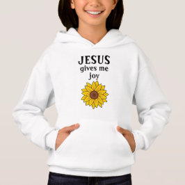 Girassol Jesus me dá Alegria