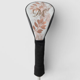 Girassol Rosa Dourado Deixa Cobrir Monograma Cabeç