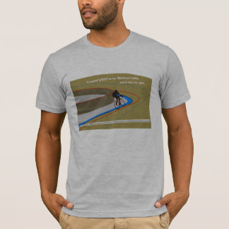 Gire à esquerda em uma camisa do Velodrome