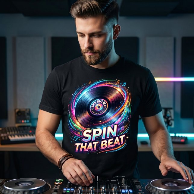Gire Aquele Ritmo | Disco de Vinil Colorido de DJ  (Criador carregado)