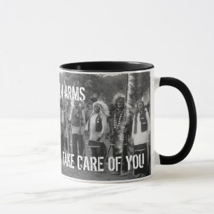 Gire em seus braços - caneca