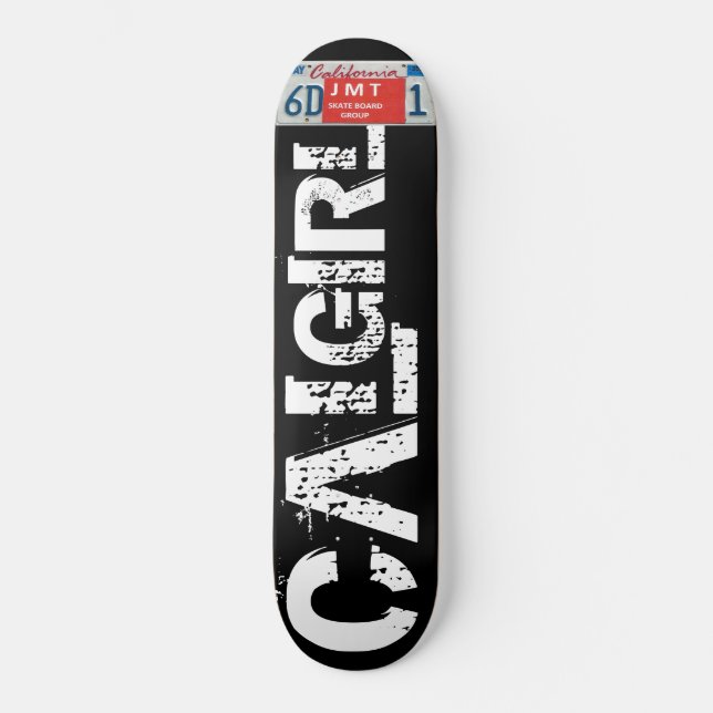 GIRL CAL Skateboard (Frente)