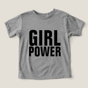 GIRL POWER Crianças Meninas jumper de bebê
