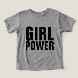 GIRL POWER Crianças Meninas jumper de bebê