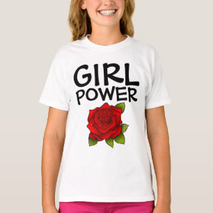 GIRL POWER T-SHIRTS CAMISETAS DE GAROTAS