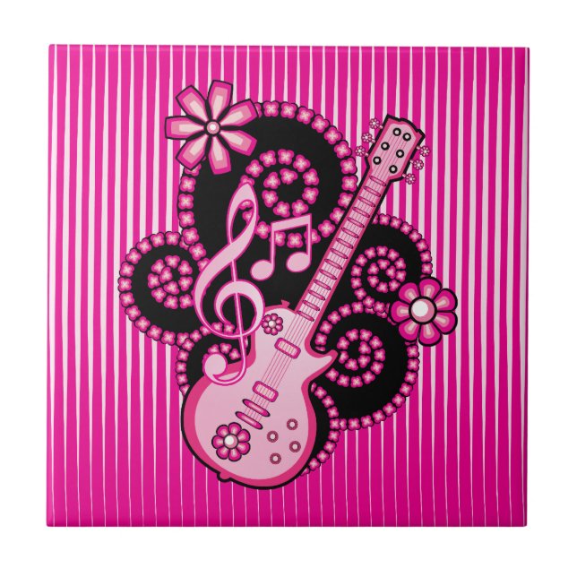 Girlie Guitar (Frente)