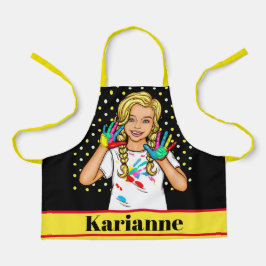 Girls' Art Apron