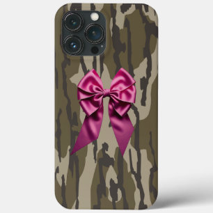 Girls Camo Pink Ribbon Arco Bottomland Camo