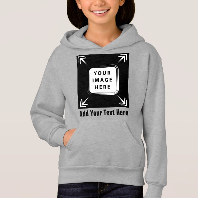 Girls Clothing Adicionar Imagem Modelo de Fotograf (Frente)