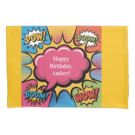 Girls’ Colorful Pop Art Birthday Party Gift
