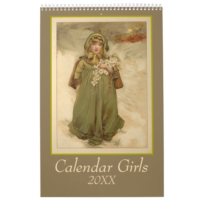 Girls do Calendário (Capa)