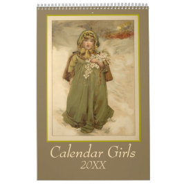 Girls do Calendário