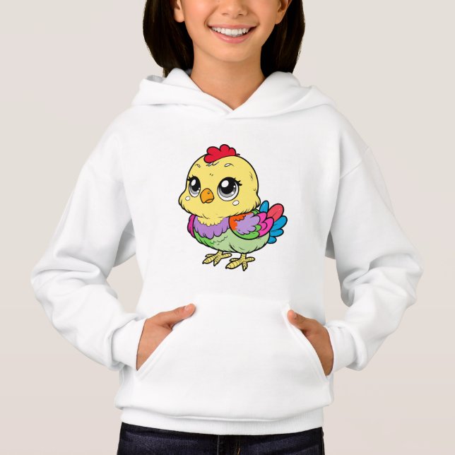Girls' Fashion chicken | Cute & Fun Design  (Frente)