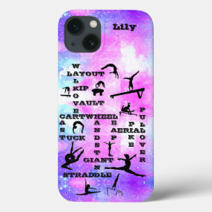 Girls Gymnastics Habilita iPhone Personalizado / i