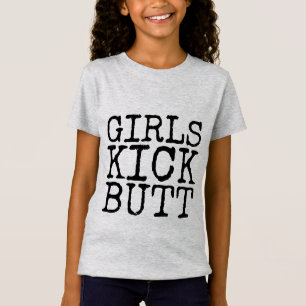 GIRLS KICK BUMBUM T-Shirts Camisetas