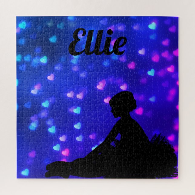 Girls Love to Dance 676 Piece Quebra-cabeça (Vertical)