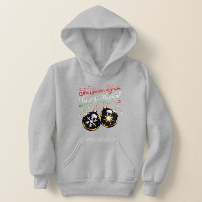 Girls' Magical Christmas Ornament Charming Festive (Postura )