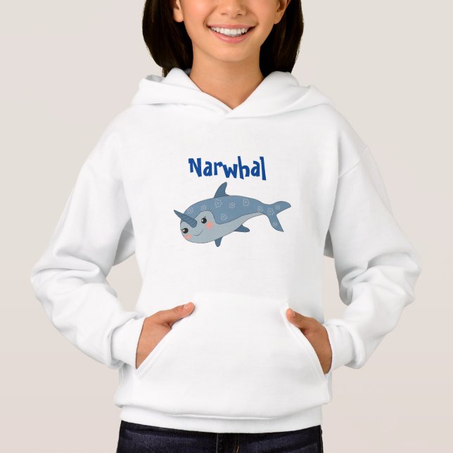 Girls Narwhal (Frente)