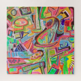 Girls Night Out 20 x 20 Quebra-cabeça