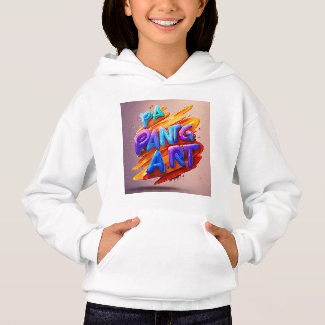 Girls PA PANTG ART Hoodies & Sweatshirts (Frente)