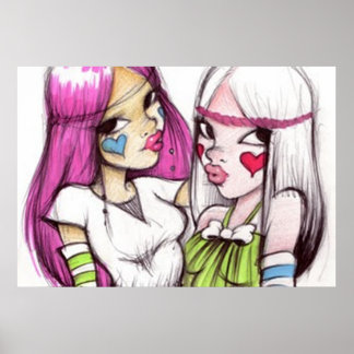 Girls Rock Poster