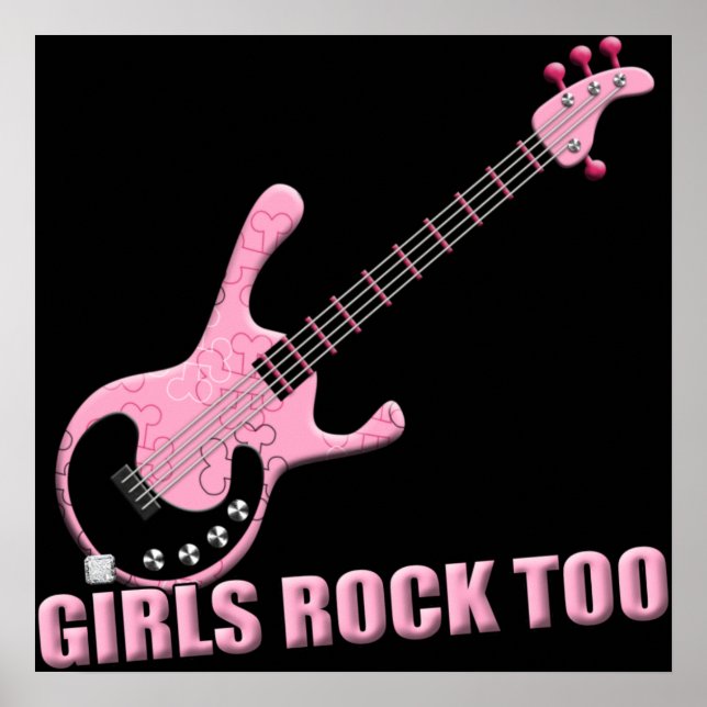 Girls Rock Too - Poster (Frente)