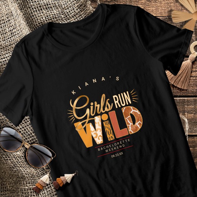 Girls Run Wild Safari Bachelorette ID1148 (Criador carregado)