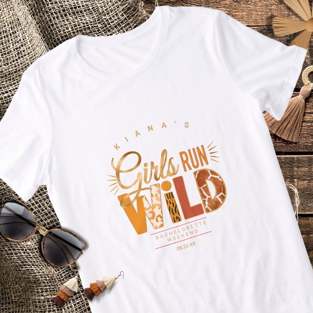 Girls Run Wild Safari Bachelorette ID1148 (Criador carregado)