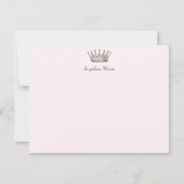 Girly Crown Princess Script Name Modelo