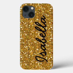 GIRLY DOURADO GLITTER IMPRESSO PERSONALIZADO