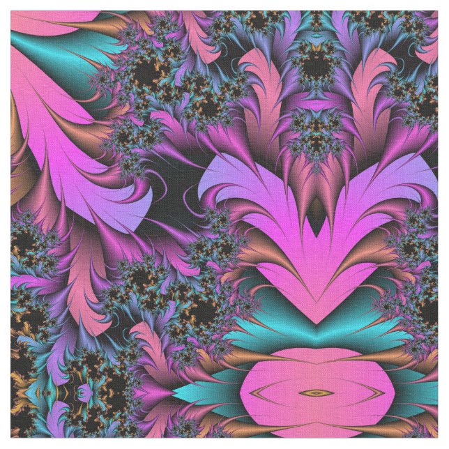 Girly Feather Tecido (Detalhe)