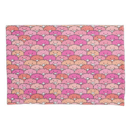 Girly Funny Pig Pattern